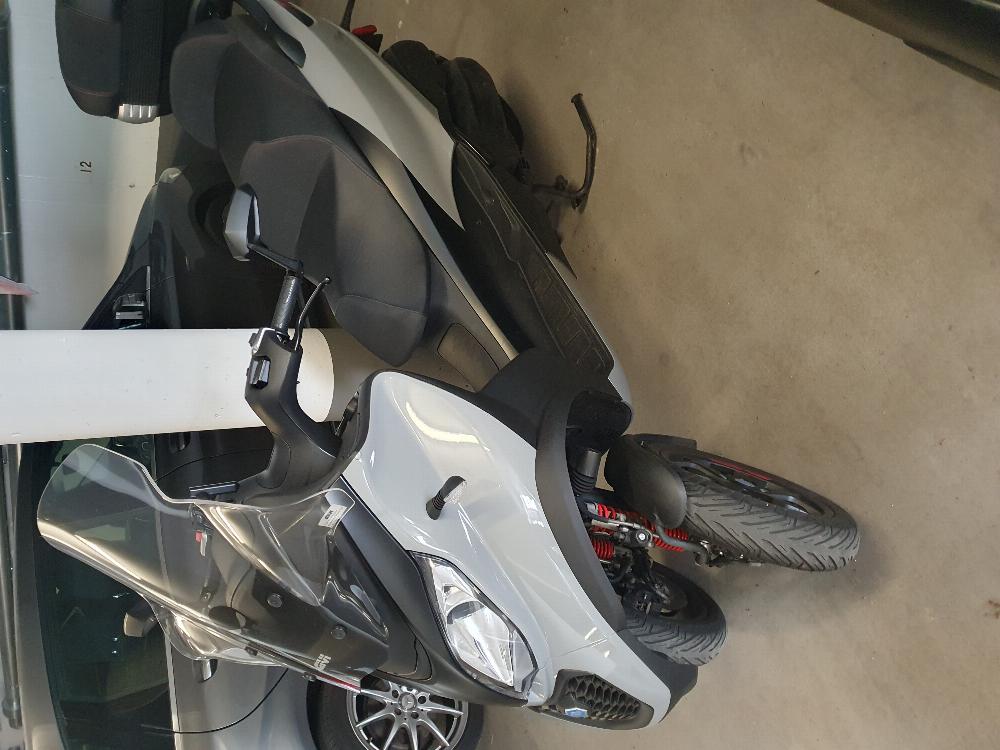 Motorrad verkaufen Piaggio MP3 350 hpe sport Ankauf